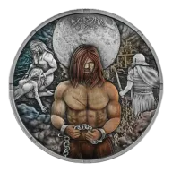 2026 Germania Mint Bodvar Saga - Loss Vengeful 1oz Silver BU