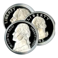 Assorted Silver 8 Ounce Round (Design Our Choice)