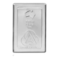 1kg Ainslie Silver Stacker Bar