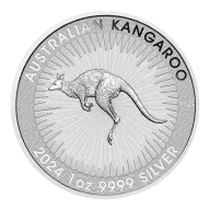 1 oz Random Year Australian Kangaroo Silver Coin | Perth Mint