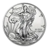 2016 1 oz American Silver Eagle BU