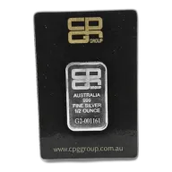 1/2 oz CPG Minted Silver Bullion 99.95% Pure Old Package