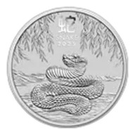 2025 Australia 1 oz Silver Lunar Snake BU (Series III)