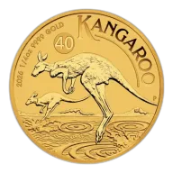 2026 Australian Gold Kangaroo 1/4 oz (BU)