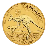 2026 Australian Gold Kangaroo 1/2 oz (BU)