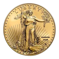 1/4 oz American Gold Eagle - BU (Year Varies)