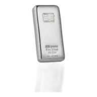 500 g CPG Cast Silver Bullion 99.95% Pure