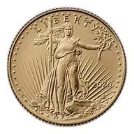 2026 American Gold Eagle 1/10 oz (BU)