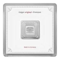 20g Geiger Original Silver Bar
