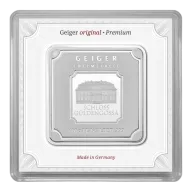 100g Geiger Original Silver Bar