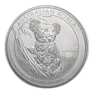 2015 Australia 1 kilo Silver Koala BU