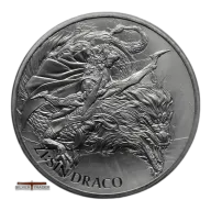 1 oz Zi:Sin Silver Coin