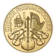 1 oz Philharmonic Gold Coin