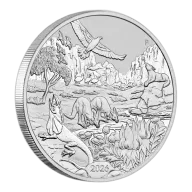 1 oz Wonders of Australia Silver Coin