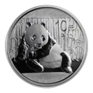 2015 China 1 oz Silver Panda BU (In Capsule)