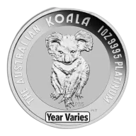 1 oz Perth Mint Koala Platinum Coin