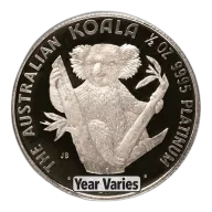 1/2 oz Koala Platinum Coin