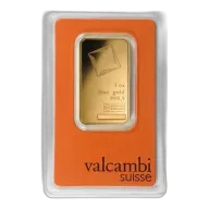 1 oz Valcambi Gold Bar
