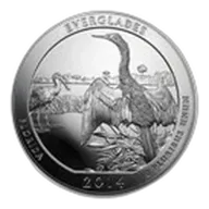 2014 5 oz Silver ATB Everglades National Park, FL