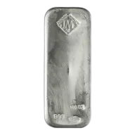 100 oz Johnson Matthey Silver Bar