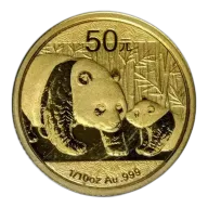 Any Year 1/10oz Chinese Gold Panda (1982-2015)