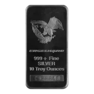 10 oz Engelhard Silver Bar
