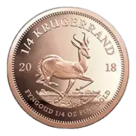 Any Year 1/4oz South African Gold Krugerrand