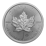2026 Royal Canadian Mint Silver Maple Coin 1oz