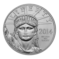 American Platinum Eagle 1 oz (Varied Year)