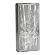 100 oz Scottsdale Stacker Silver Bar