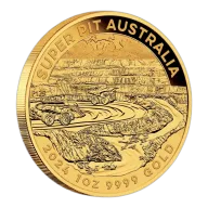 1 oz Super Pit Gold Coin