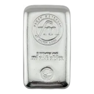 5 oz First Majestic Round Silver Bar