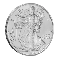 2018 1 oz American Silver Eagle Coin
