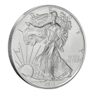 2013 1 oz American Silver Eagle Coin