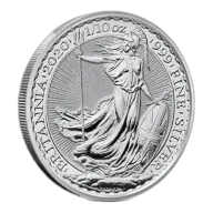 Any Year 1/10oz British Silver Britannia