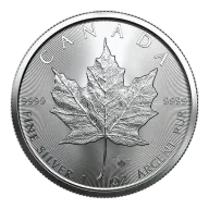 1 oz Maple Leaf Silver Coin