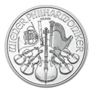 2025 Austria 1 oz Silver Philharmonic BU
