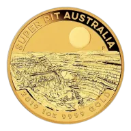 2019 Australia 1 Oz Gold "Super Pit"