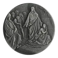 2019 Cast the First Stone Biblical Series 2oz Silver Coin