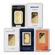 1 oz Gold Bar