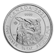 3/4 oz Call of the Wild Silver Coin
