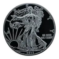 2012 1 oz Walking Liberty American Eagle Silver round