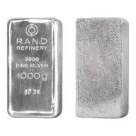 1 Kilo Silver Bar