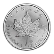 2022 Canada 1 oz Silver Maple Leaf BU