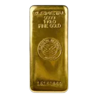 1kg Elemetal Gold Cast Bar