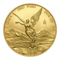 Any Year 1oz Gold Libertad