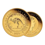 1 Kilo Perth Mint Kangaroo Gold Coin