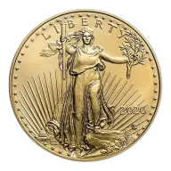 2026 USA Eagle 1/10oz Gold Coin