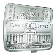 1 oz Golden State Mint Silver Bar