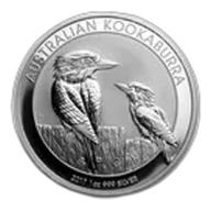 2017 Australia 1 oz Silver Kookaburra BU
